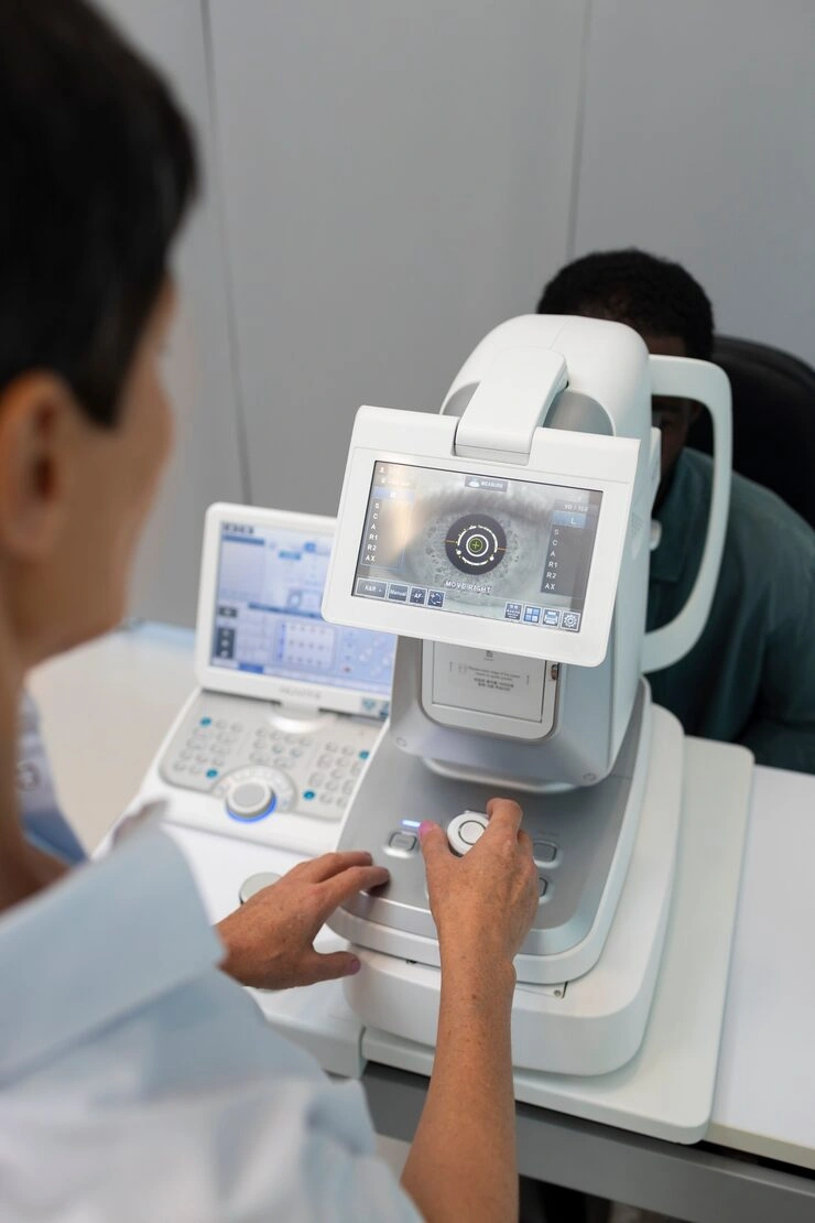 Computerized Eye Testing
