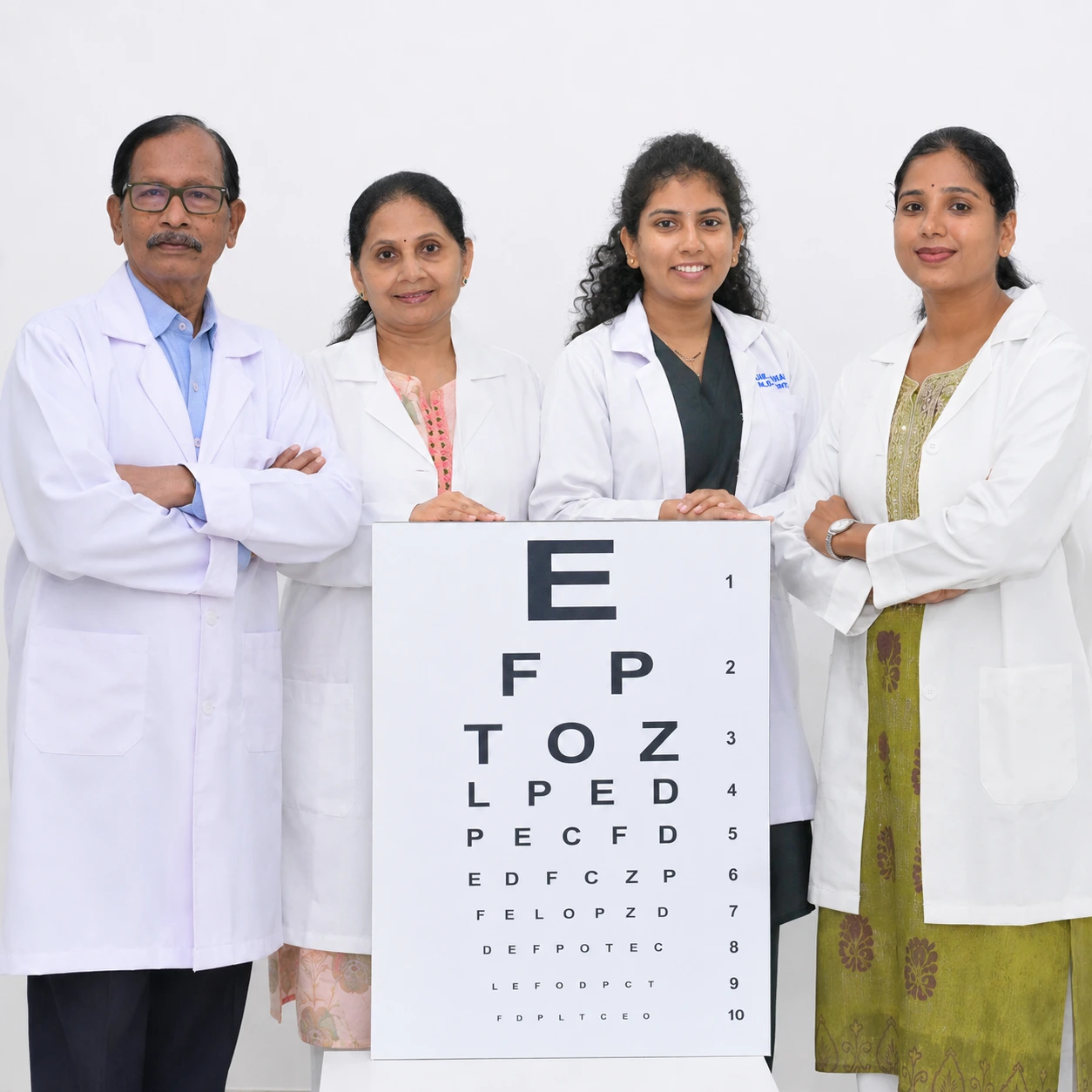 Amma Eye Care Hospital clinic building in Hyderabad