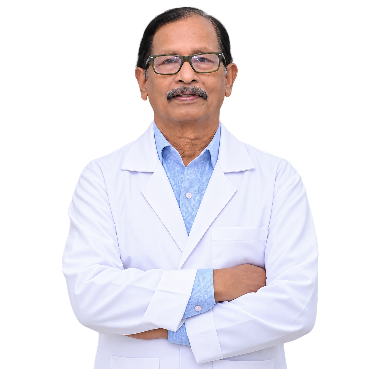 Portrait of Dr. PAMBA VENKATESWARLU, Cataract, Medical Retina and Glaucoma, Paediatric eye care, Myopia Management and Geriatric Ophthalmology specialist