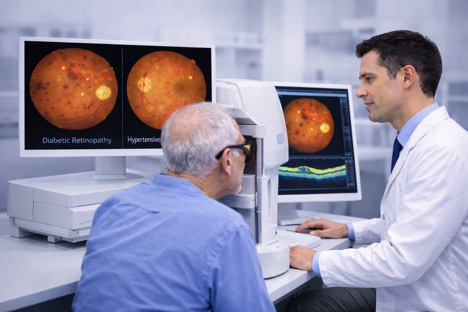 Diabetic & Hypertension Retinopathy Screening