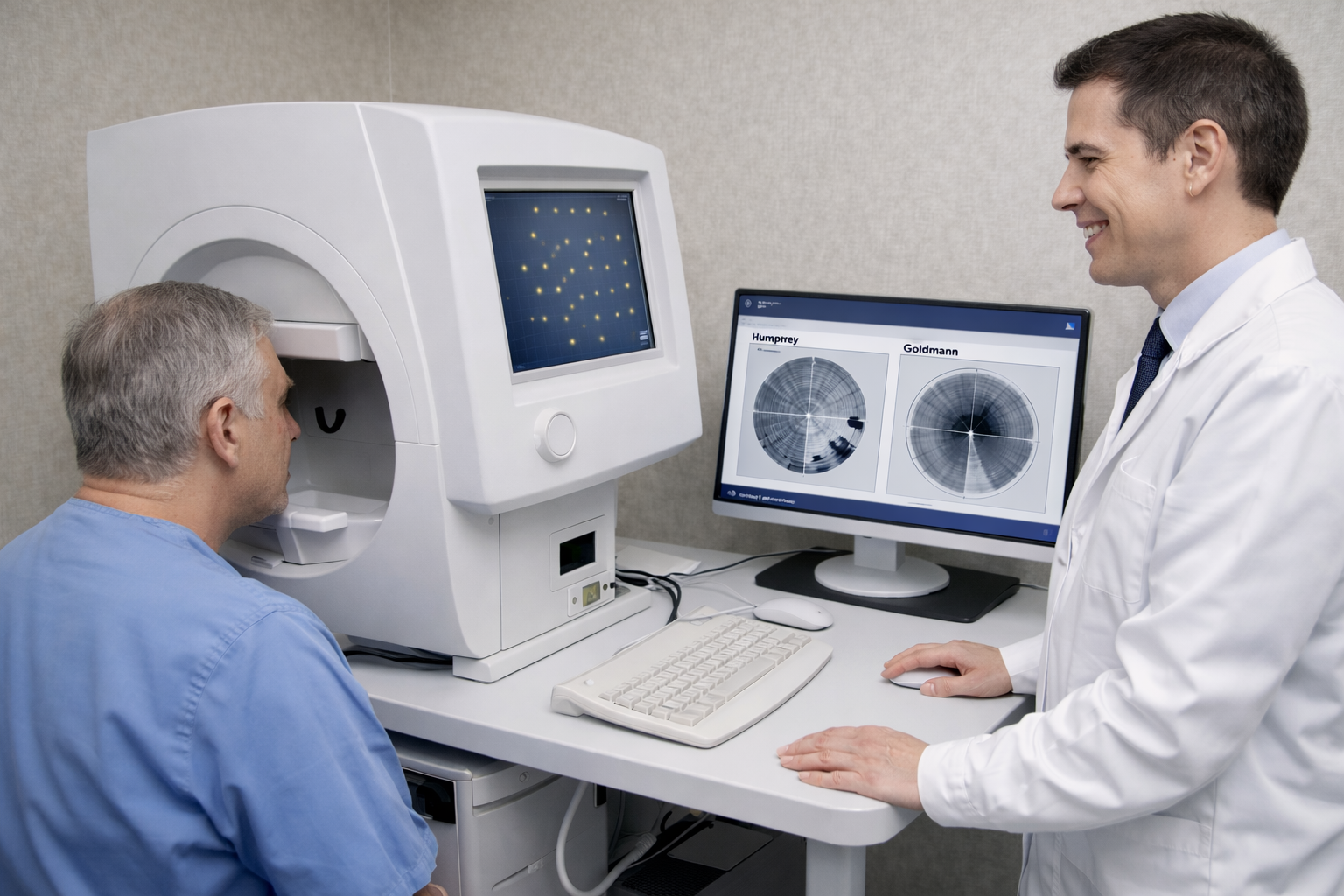 Visual Fields Testing