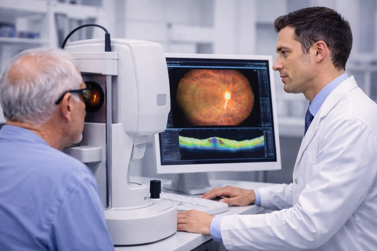 OCT (Retina Scan)